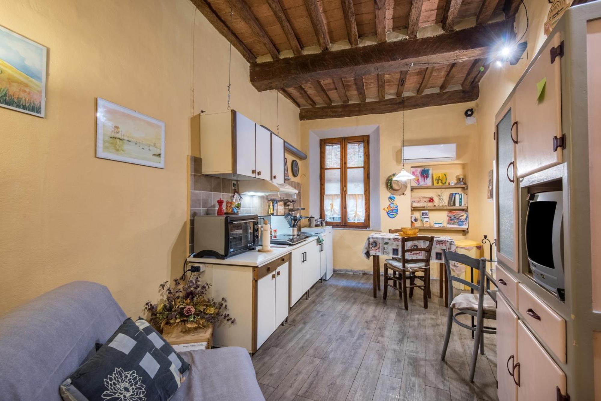 La Casa Gialla Di Holiday home Buonconvento