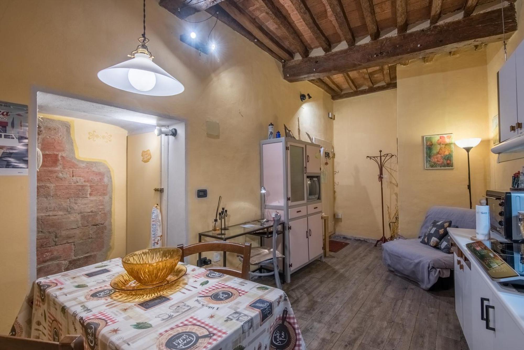 La Casa Gialla Di Buonconvento