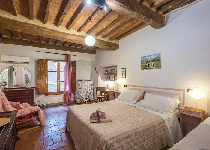 La Casa Gialla Di Buonconvento