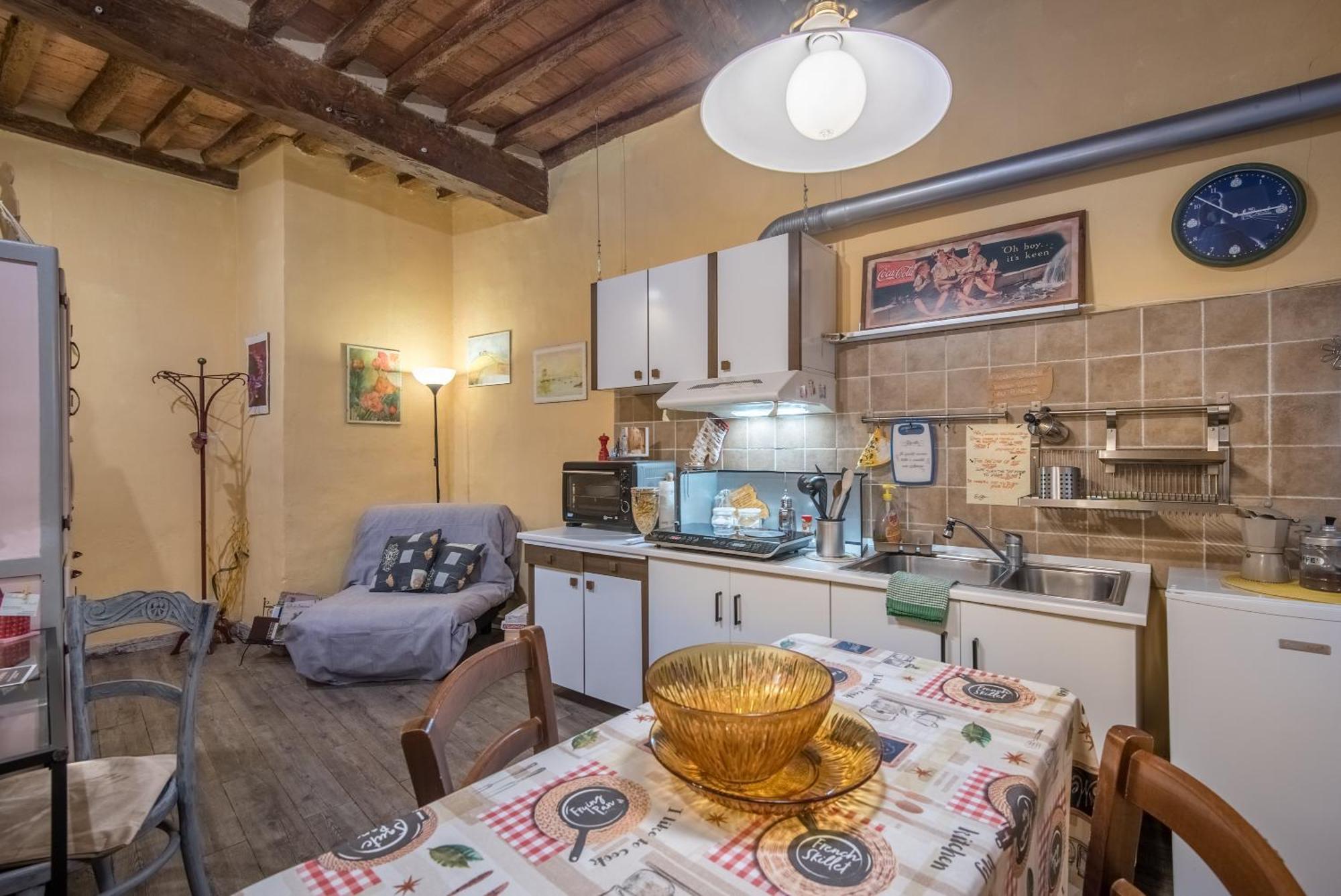 La Casa Gialla Di Buonconvento
