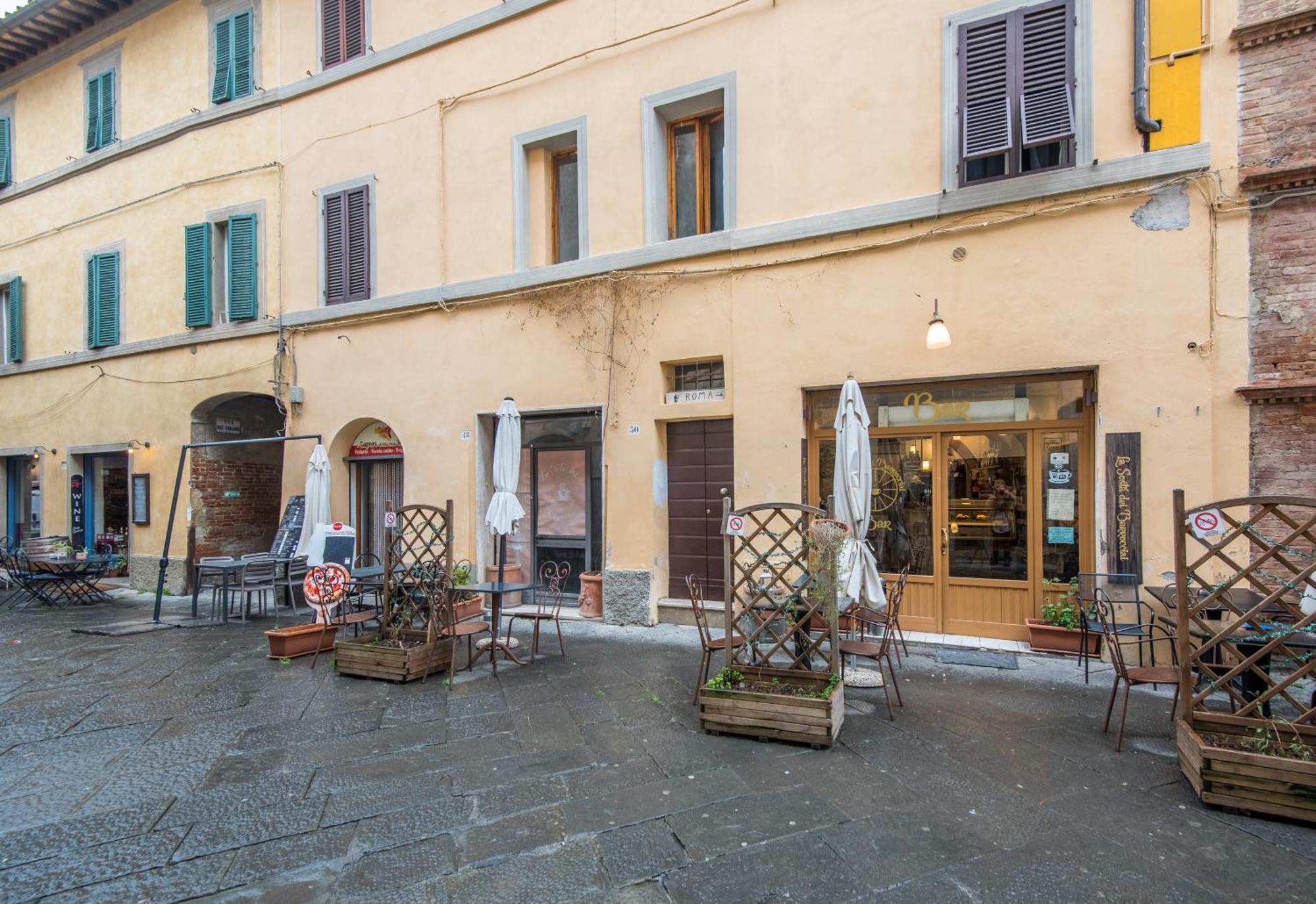 La Casa Gialla Di Buonconvento