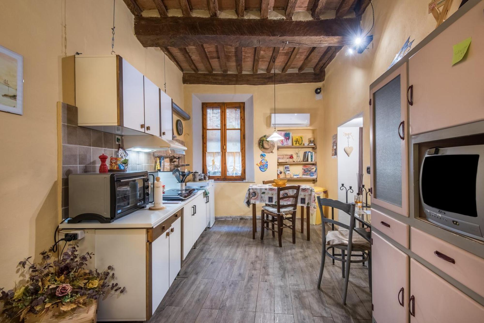 La Casa Gialla Di Buonconvento